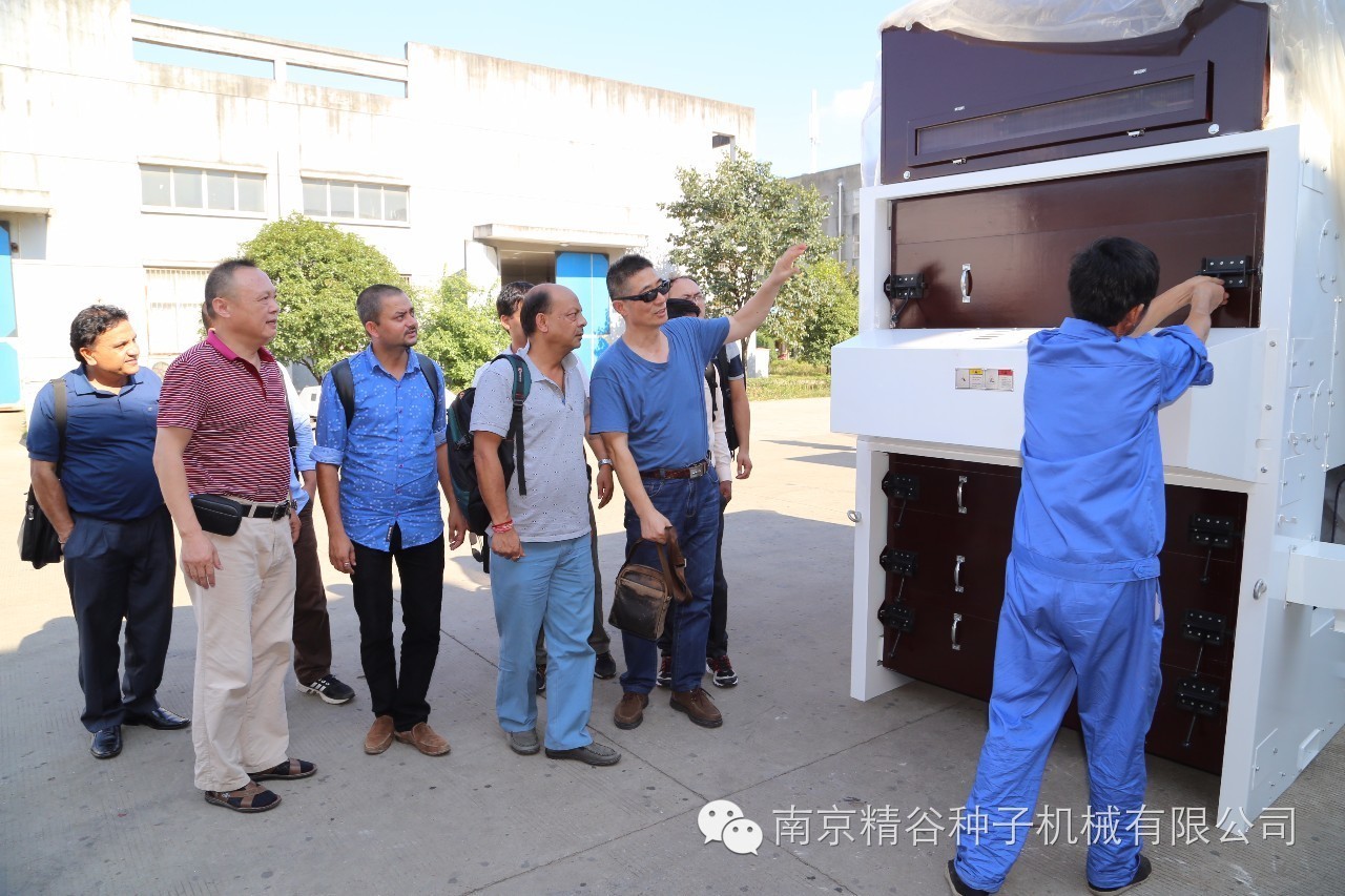 尼泊爾國家農(nóng)機(jī)考察團(tuán)：希望增進(jìn)相互了解，促進(jìn)交流合作