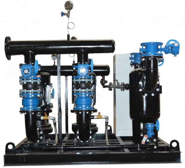 高層直連機(jī)組
